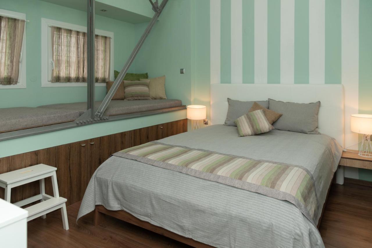 City Lofts Kavala Buitenkant foto